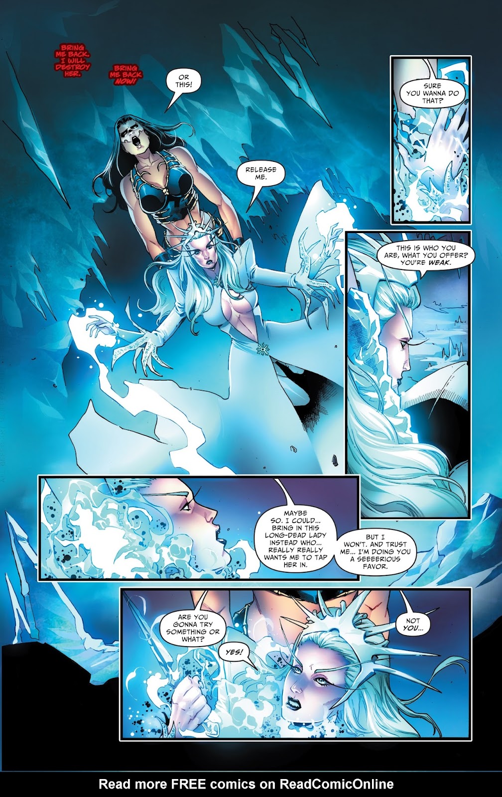 Grimm Fairy Tales: Dance of the Dead issue 3 - Page 5
