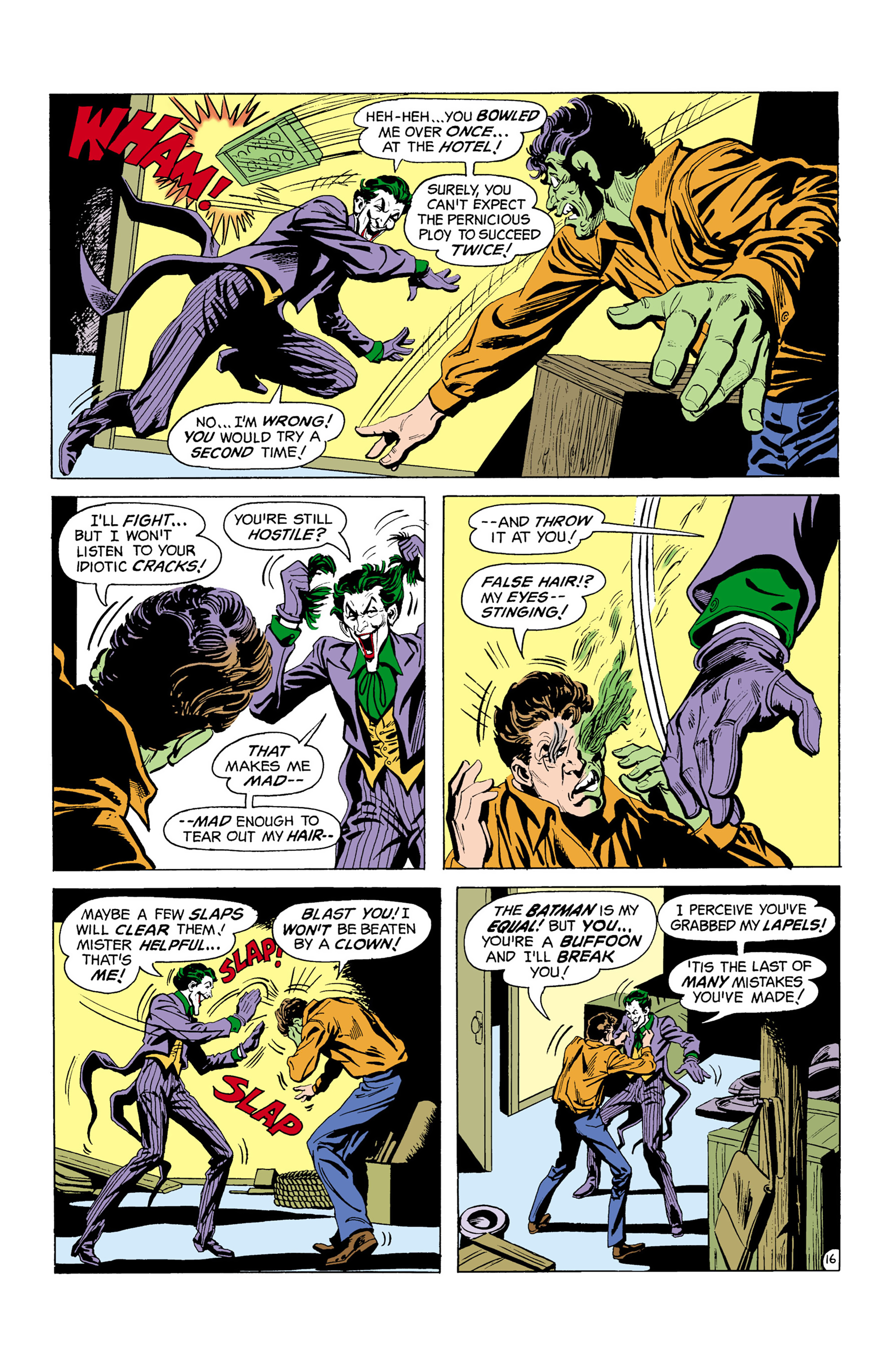 Read online The Joker comic -  Issue #1 - 17