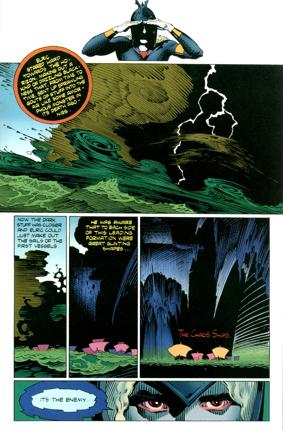 Read online Elric: Stormbringer comic -  Issue #4 - 23