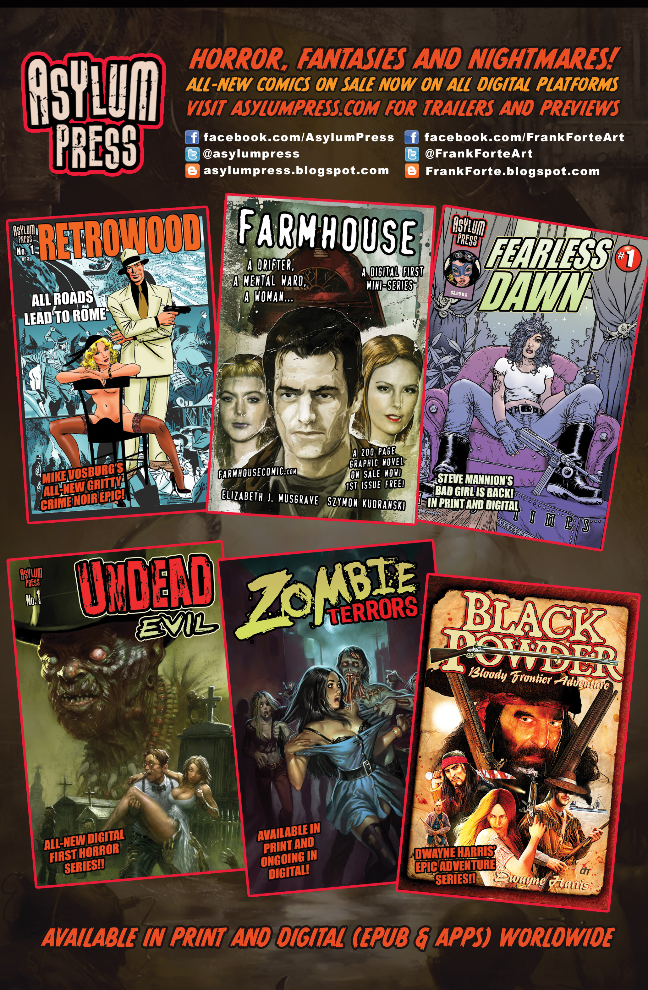 Read online Free Comic Book Day 2015 comic -  Issue # Fearless Dawn Sampler - 52