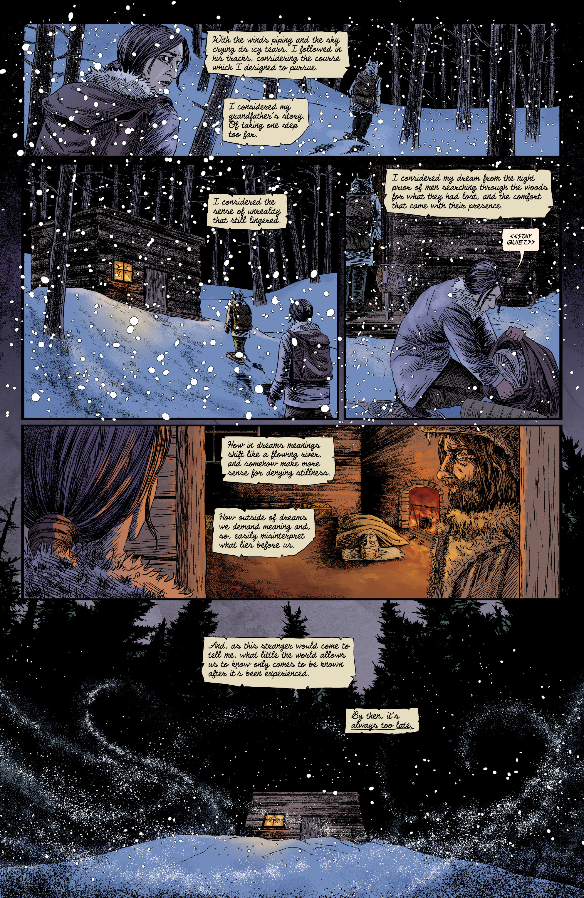 Read online Black Stars Above comic -  Issue #2 - 25