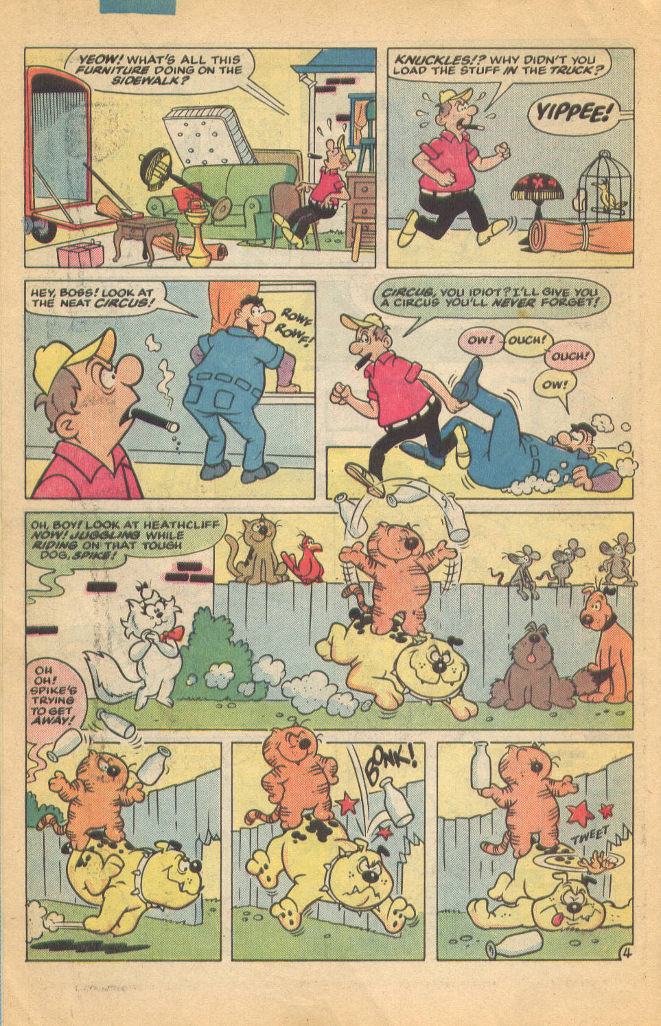 Read online Heathcliff comic -  Issue #4 - 17