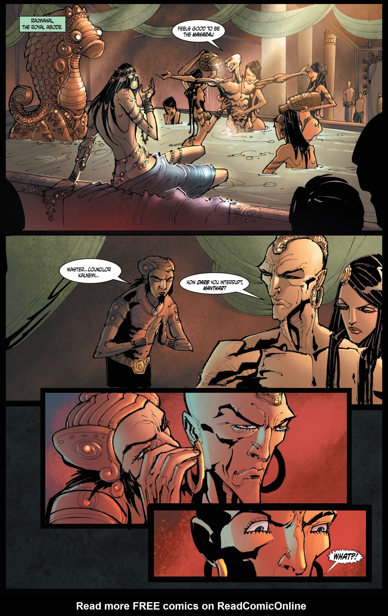 Read online Ramayan 3392 A.D. comic -  Issue #8 - 8