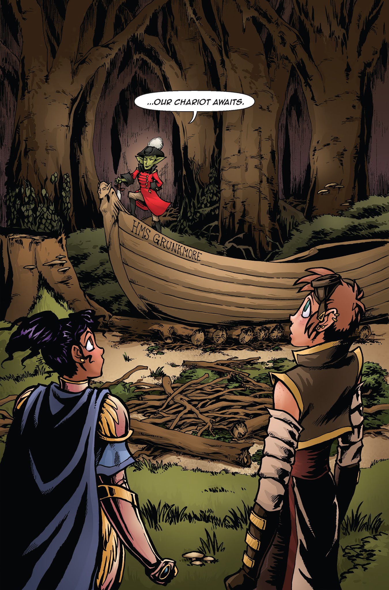 Read online Princeless Book 4: Be Yourself (2015) comic -  Issue #2 - 25