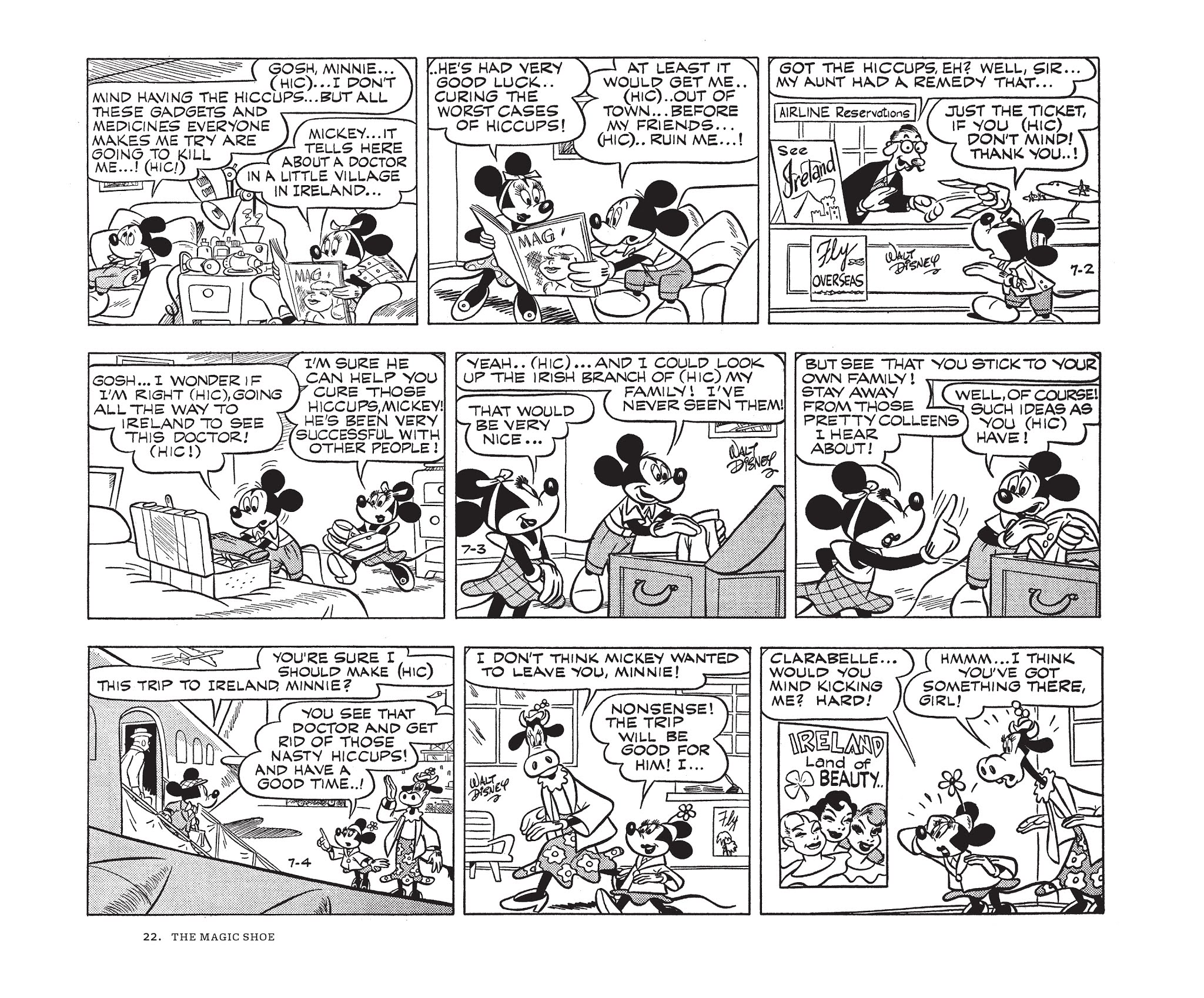 Read online Walt Disney's Mickey Mouse by Floyd Gottfredson comic -  Issue # TPB 12 (Part 1) - 22