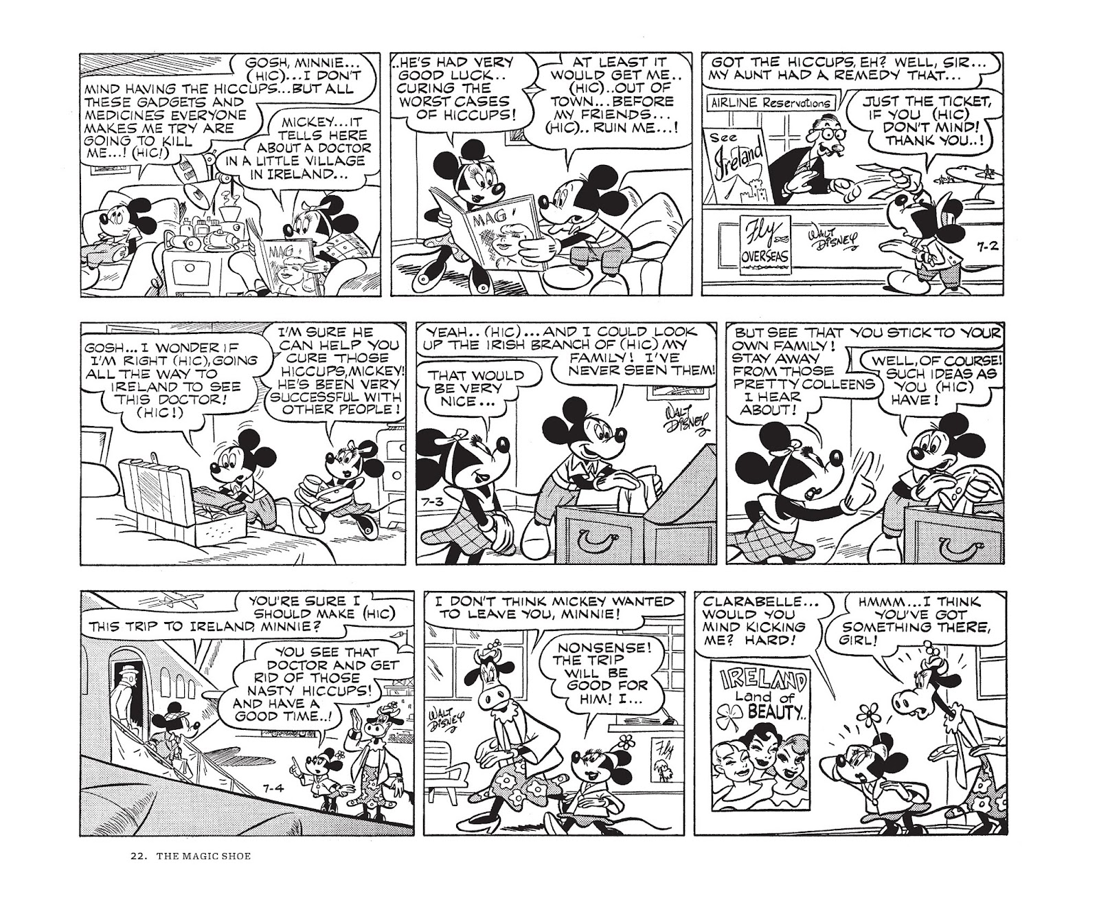 Walt Disney's Mickey Mouse by Floyd Gottfredson issue TPB 12 (Part 1) - Page 22
