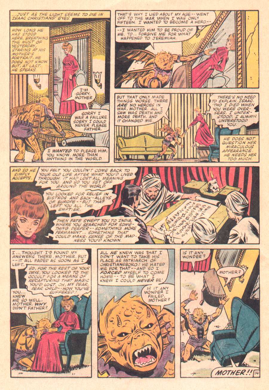 Read online The Defenders (1972) comic -  Issue #103 - 15