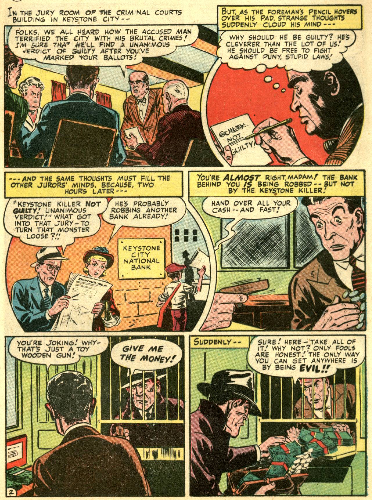 Read online Comic Cavalcade comic -  Issue #27 - 59