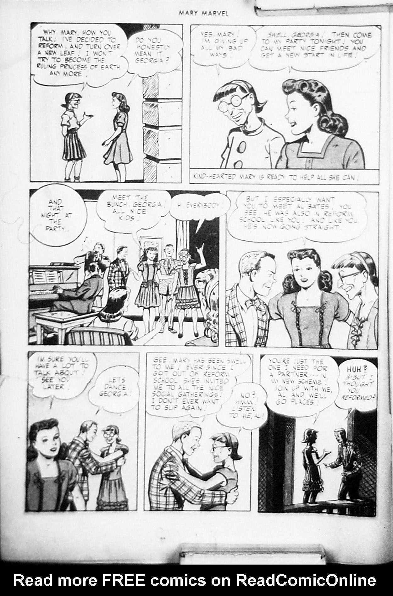Read online Mary Marvel comic -  Issue #12 - 4