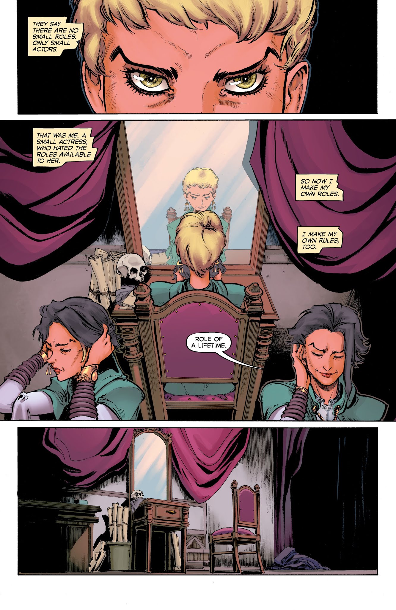 Read online Dragon Age: Deception comic -  Issue #1 - 3