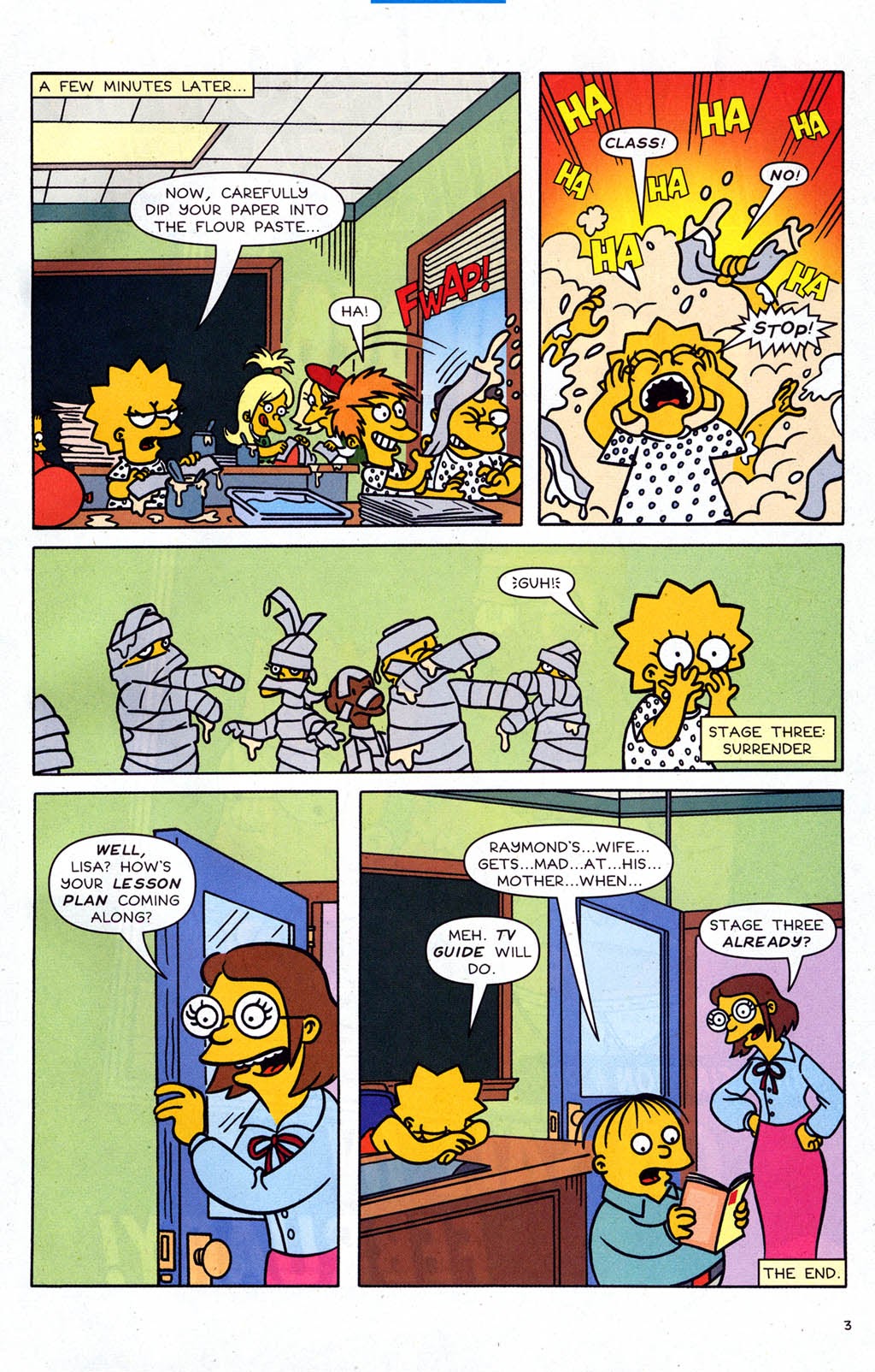 Read online Bart Simpson comic -  Issue #21 - 21
