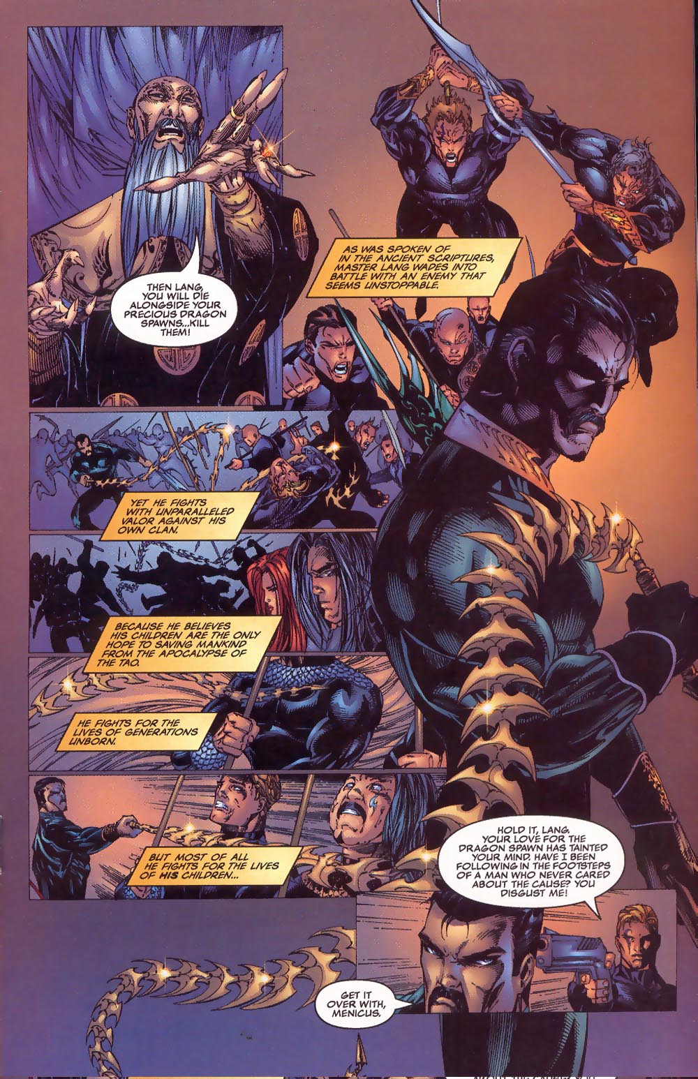 Read online Spirit of the Tao comic -  Issue #7 - 17