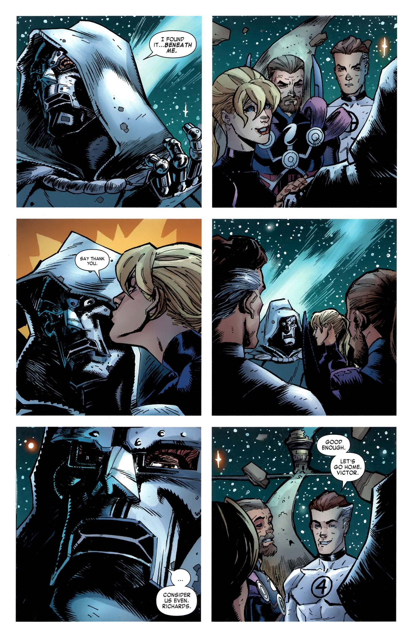 Read online Fantastic Four By Jonathan Hickman Omnibus comic -  Issue # TPB 2 (Part 3) - 161