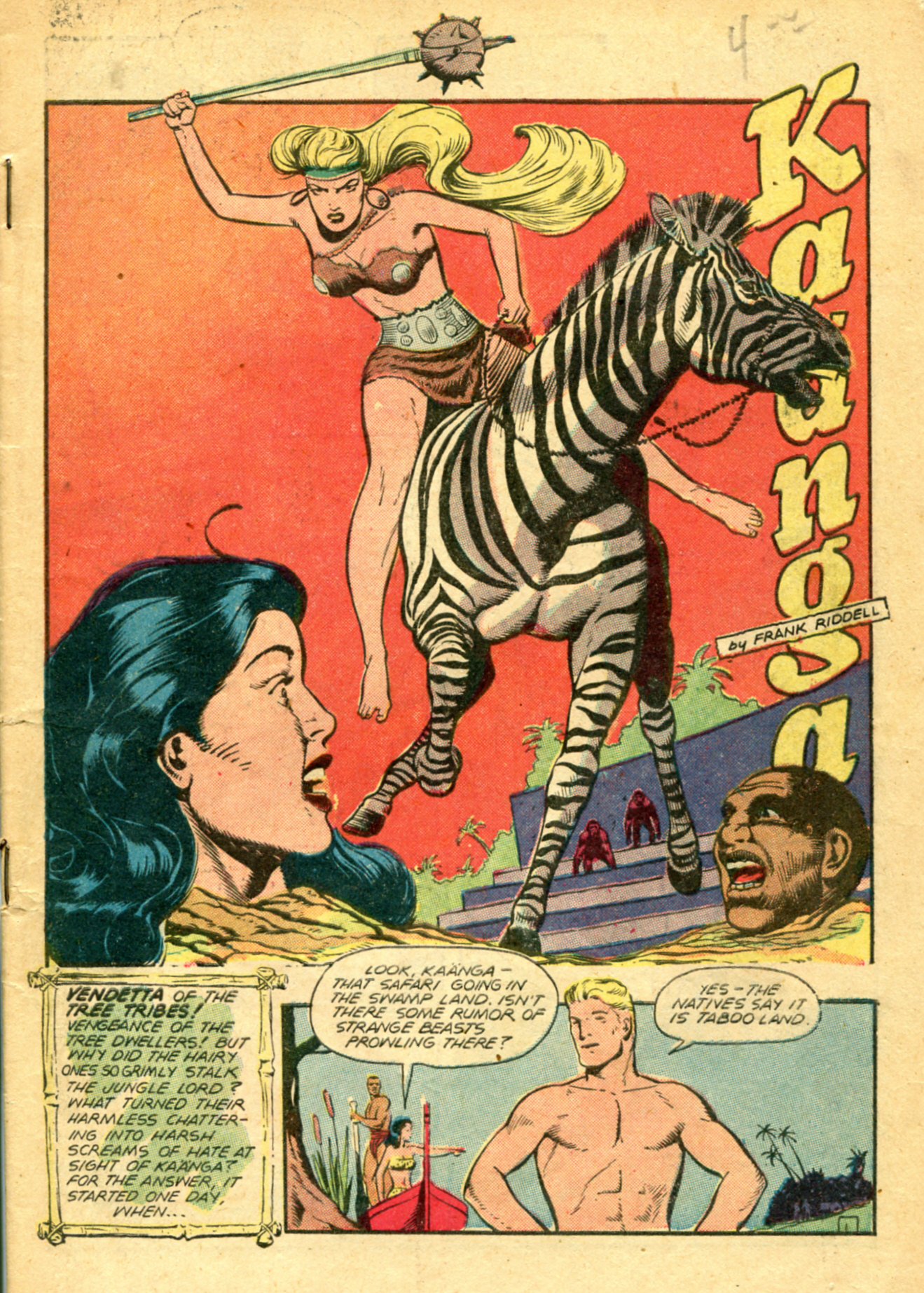 Read online Jungle Comics comic -  Issue #93 - 3