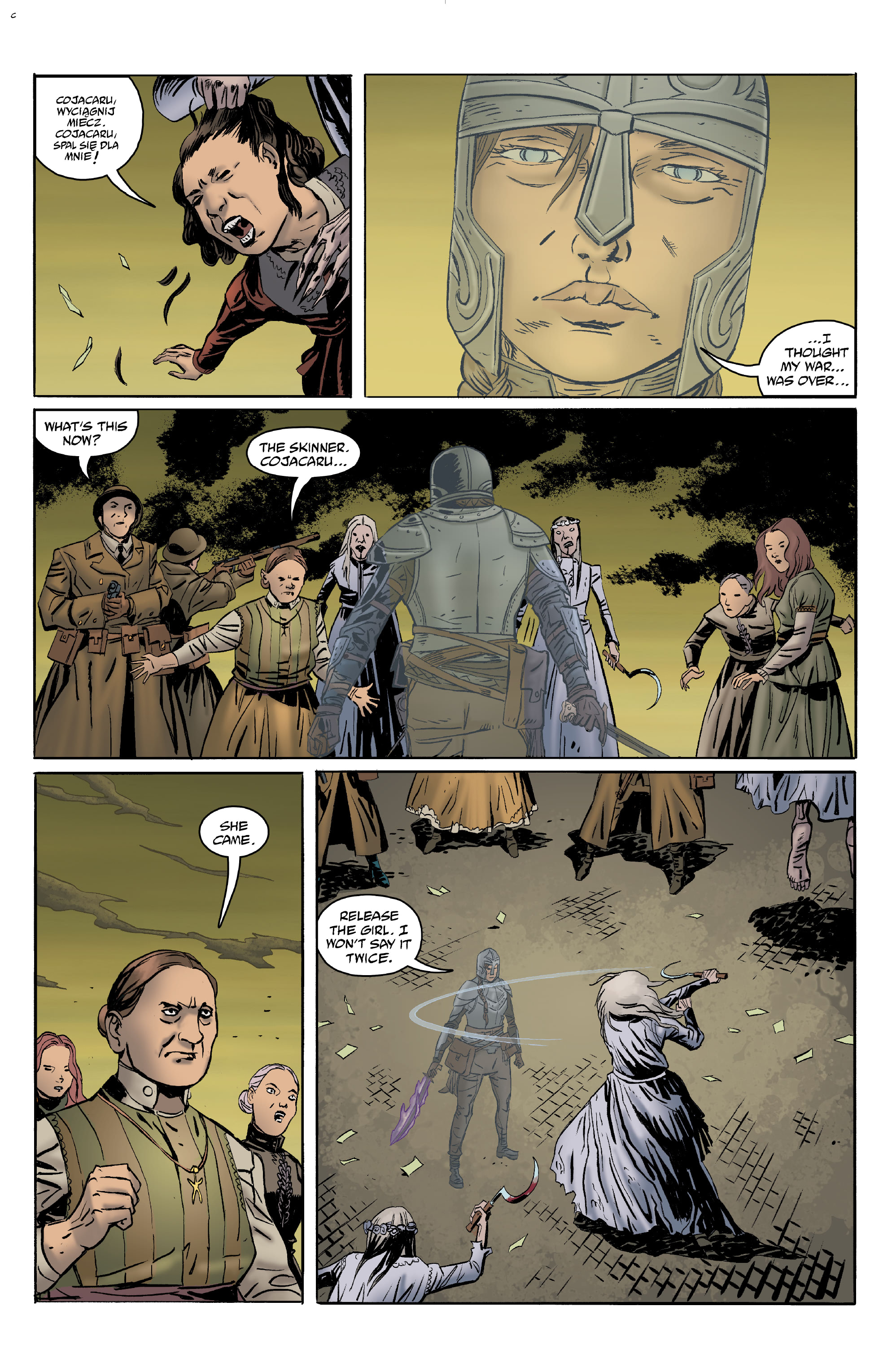 Read online Cojacaru the Skinner comic -  Issue #1 - 14