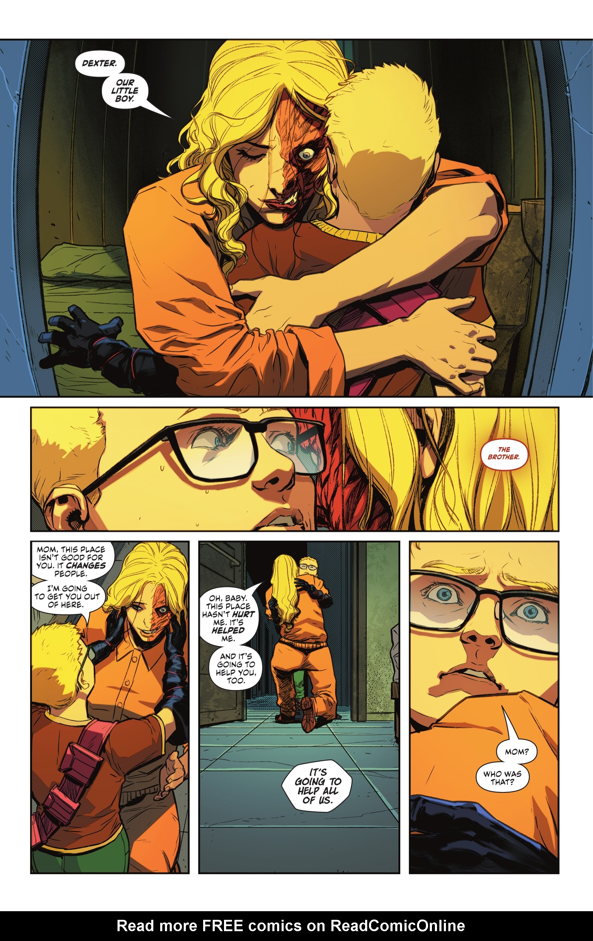 Read online Flashpoint Beyond comic -  Issue #4 - 16