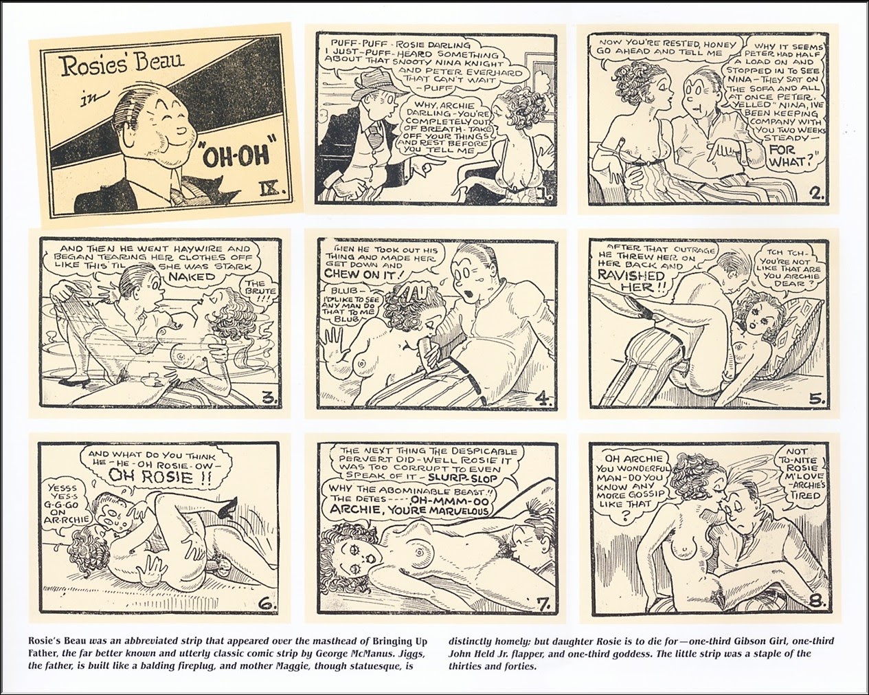 Read online Tijuana Bibles: Art and Wit in America's Forbidden Funnies, 1930s-1950s comic -  Issue # TPB (Part 1) - 17