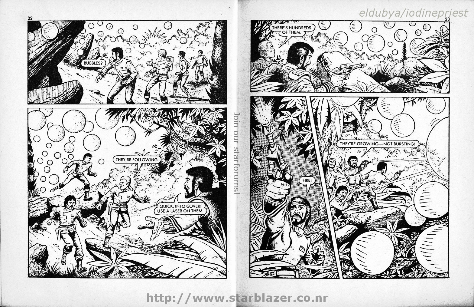 Read online Starblazer comic -  Issue #111 - 13