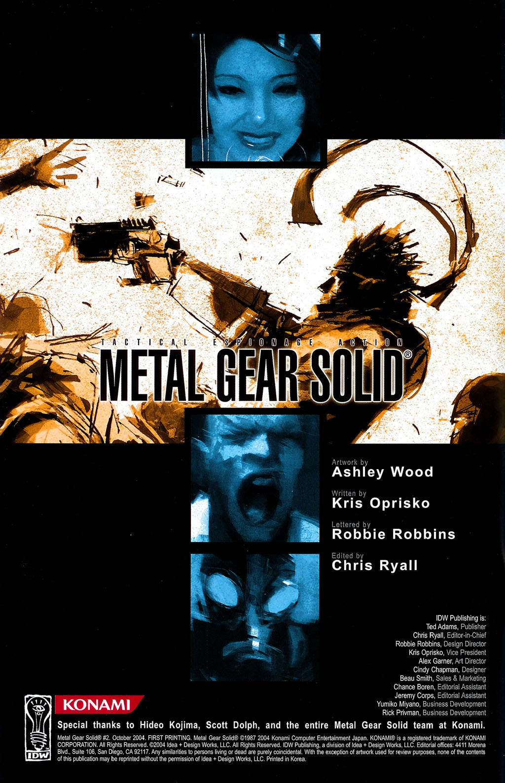 Read online Metal Gear Solid comic -  Issue #2 - 2