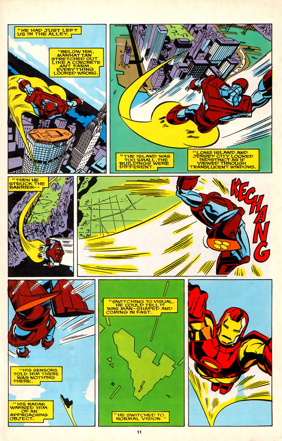 Read online Alpha Flight (1983) comic -  Issue #74 - 9
