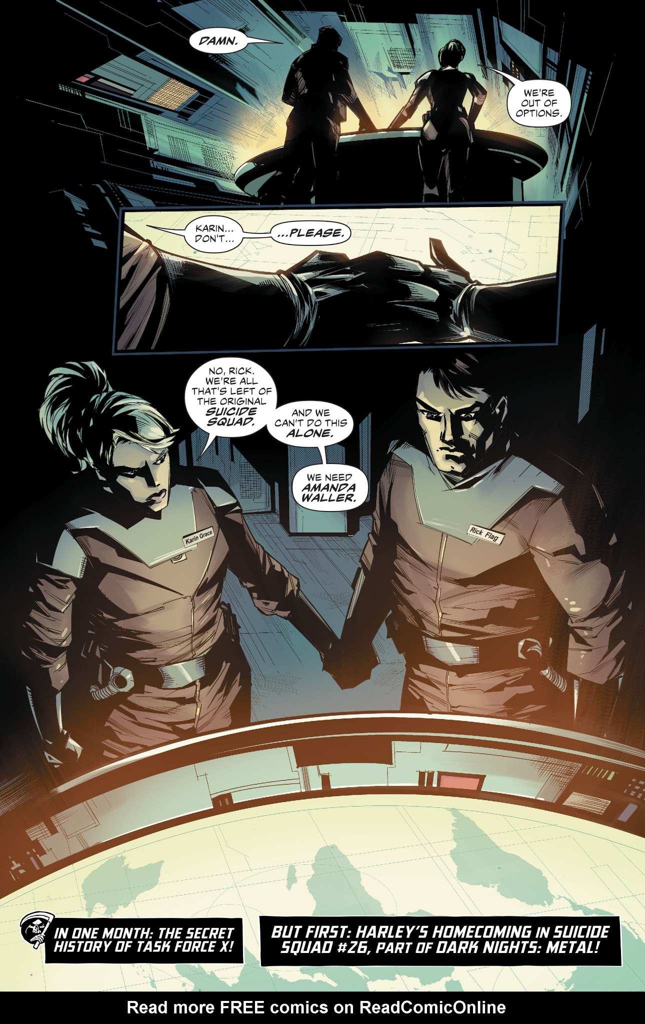 Read online Suicide Squad (2016) comic -  Issue #25 - 31