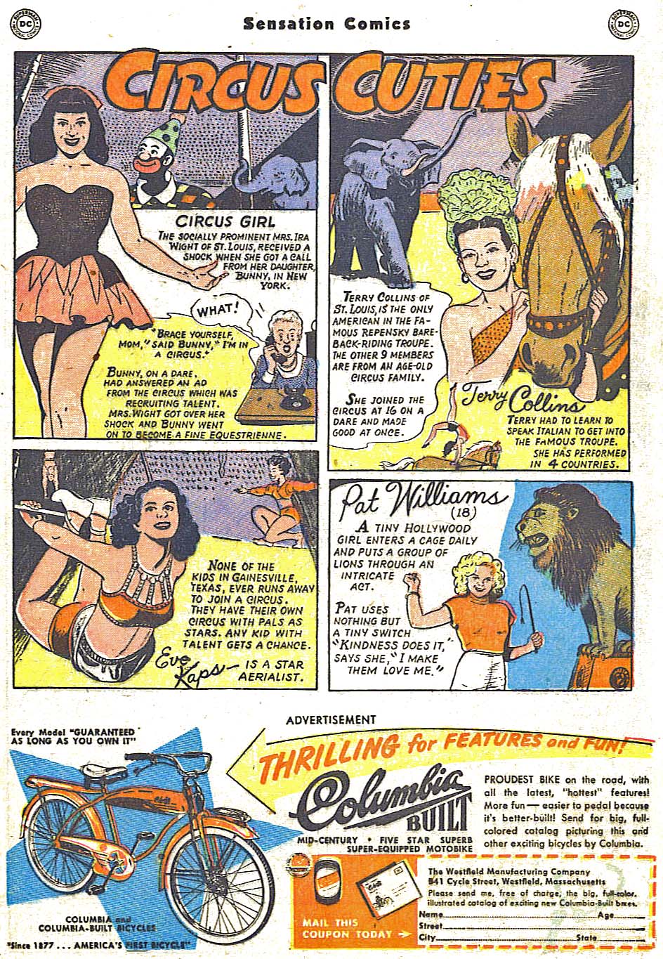 Read online Sensation (Mystery) Comics comic -  Issue #101 - 37