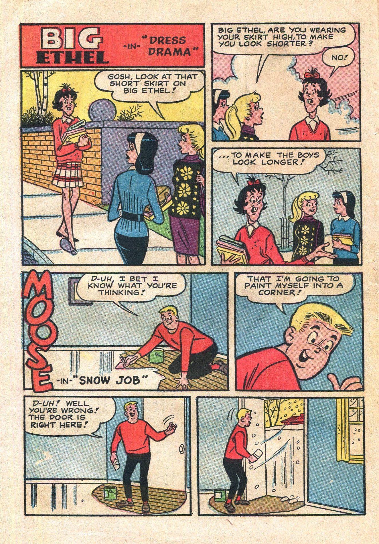 Read online Archie's Joke Book Magazine comic -  Issue #87 - 22