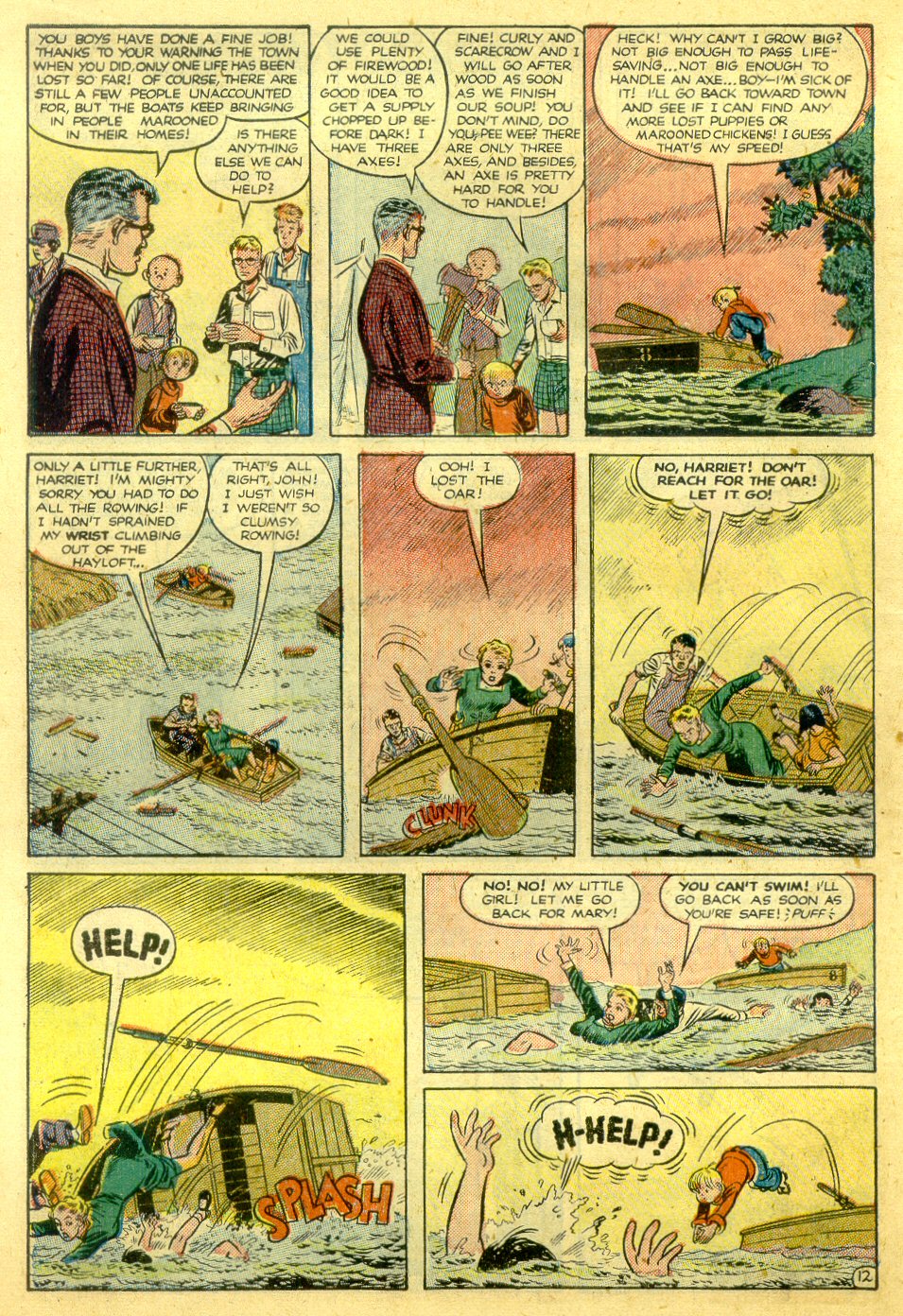 Read online Daredevil (1941) comic -  Issue #74 - 14
