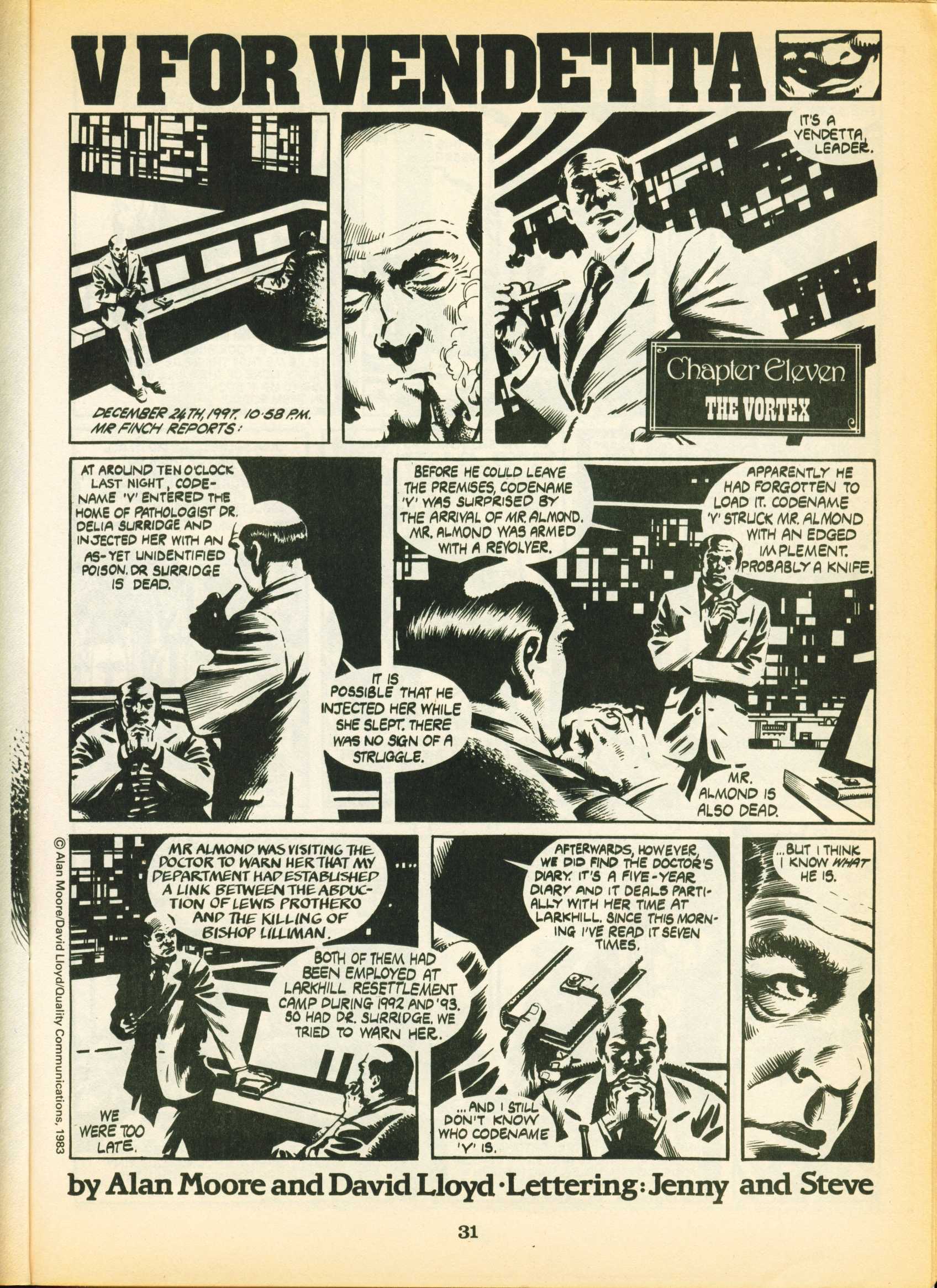 Read online Warrior comic -  Issue #11 - 31