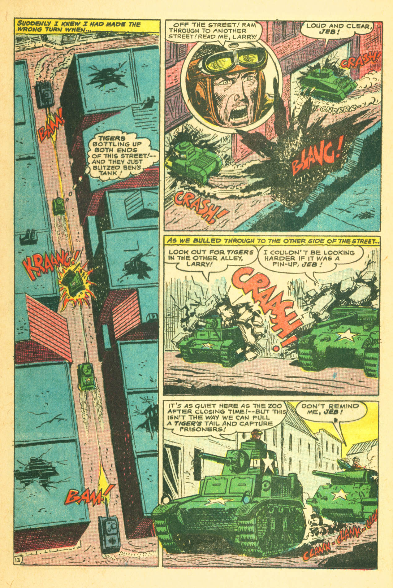 Read online G.I. Combat (1952) comic -  Issue #120 - 16