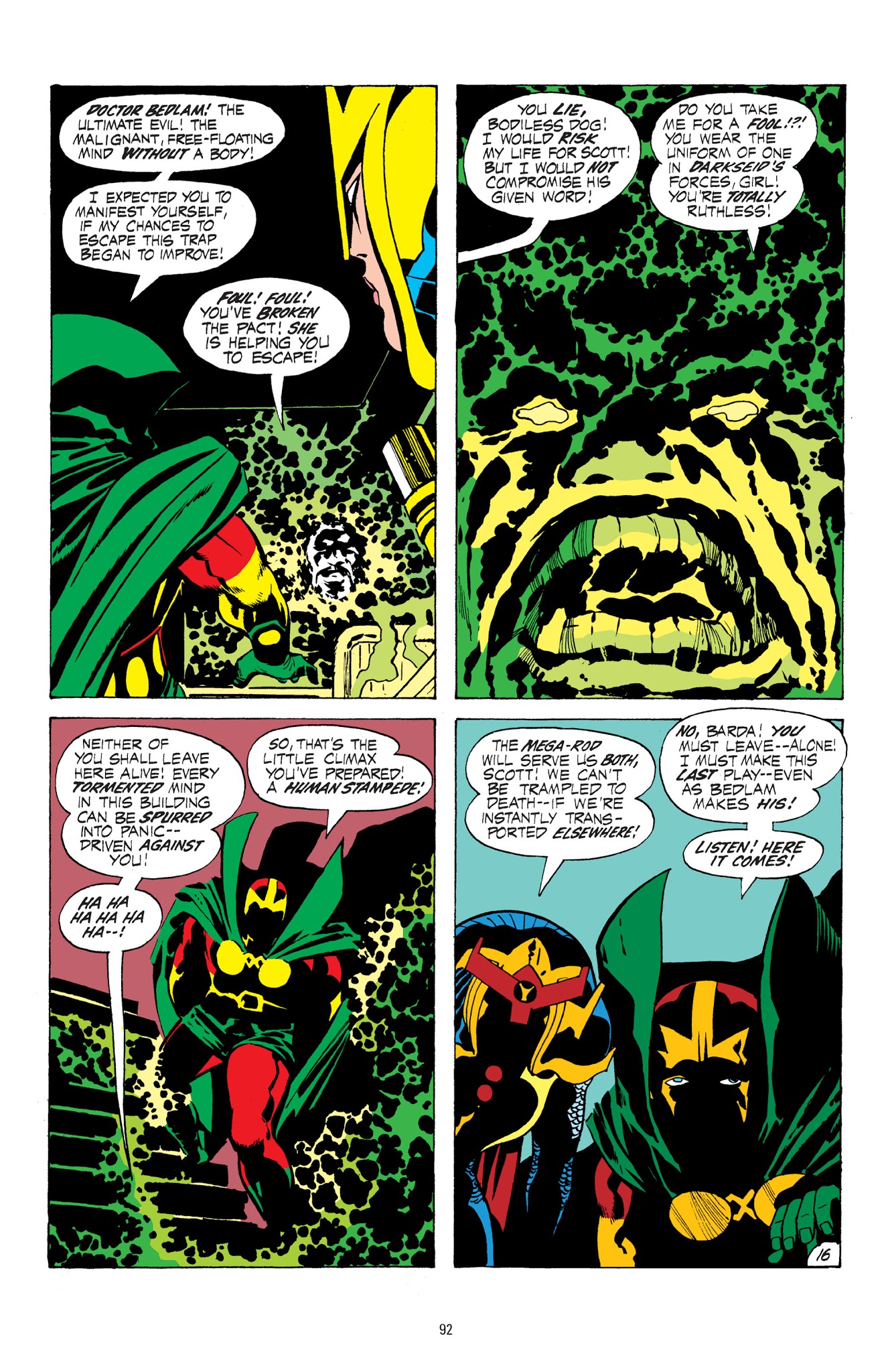 Read online Mister Miracle (1971) comic -  Issue # _TPB - 92
