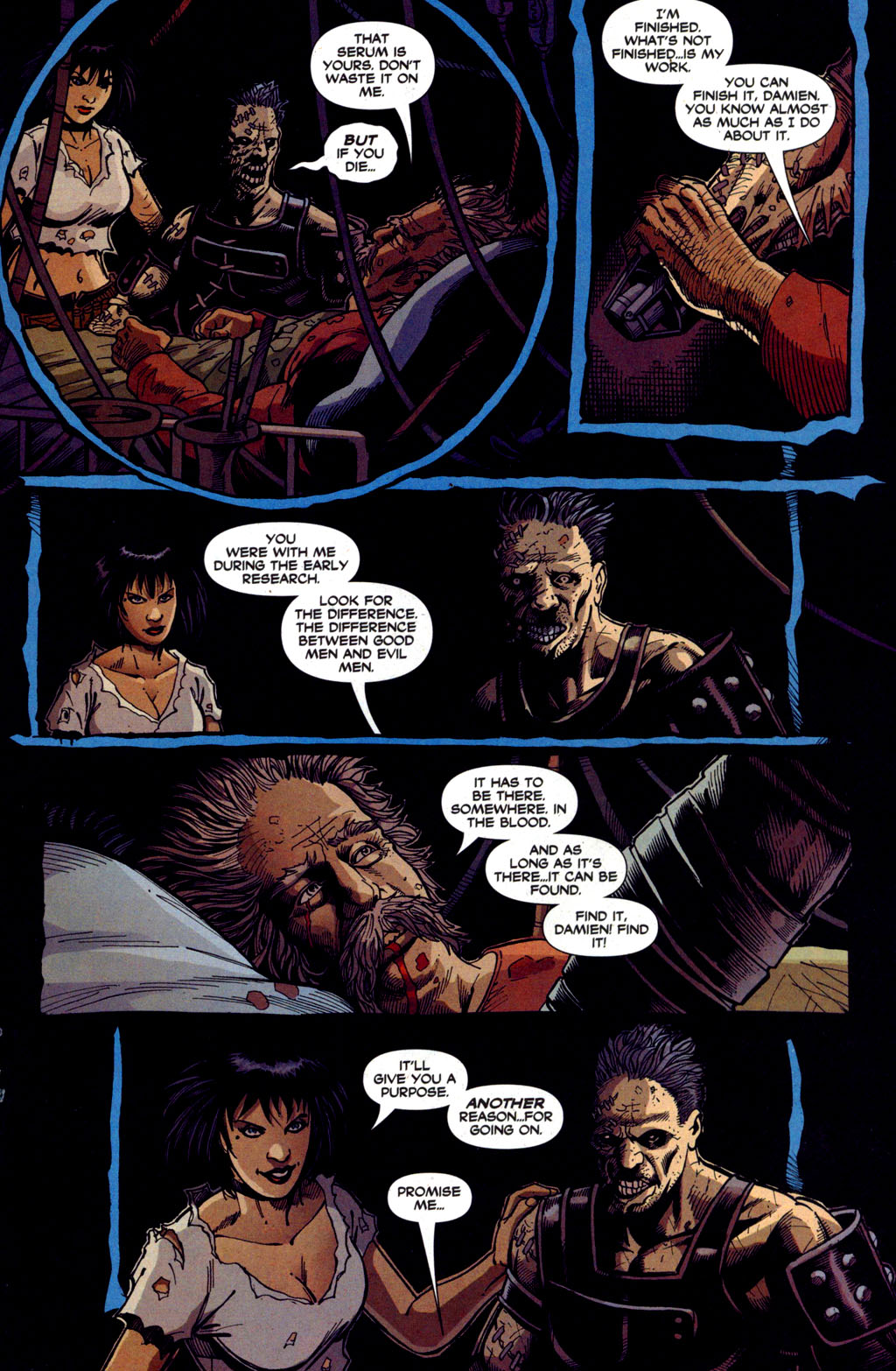 Read online Toe Tags Featuring George A. Romero comic -  Issue #3 - 12