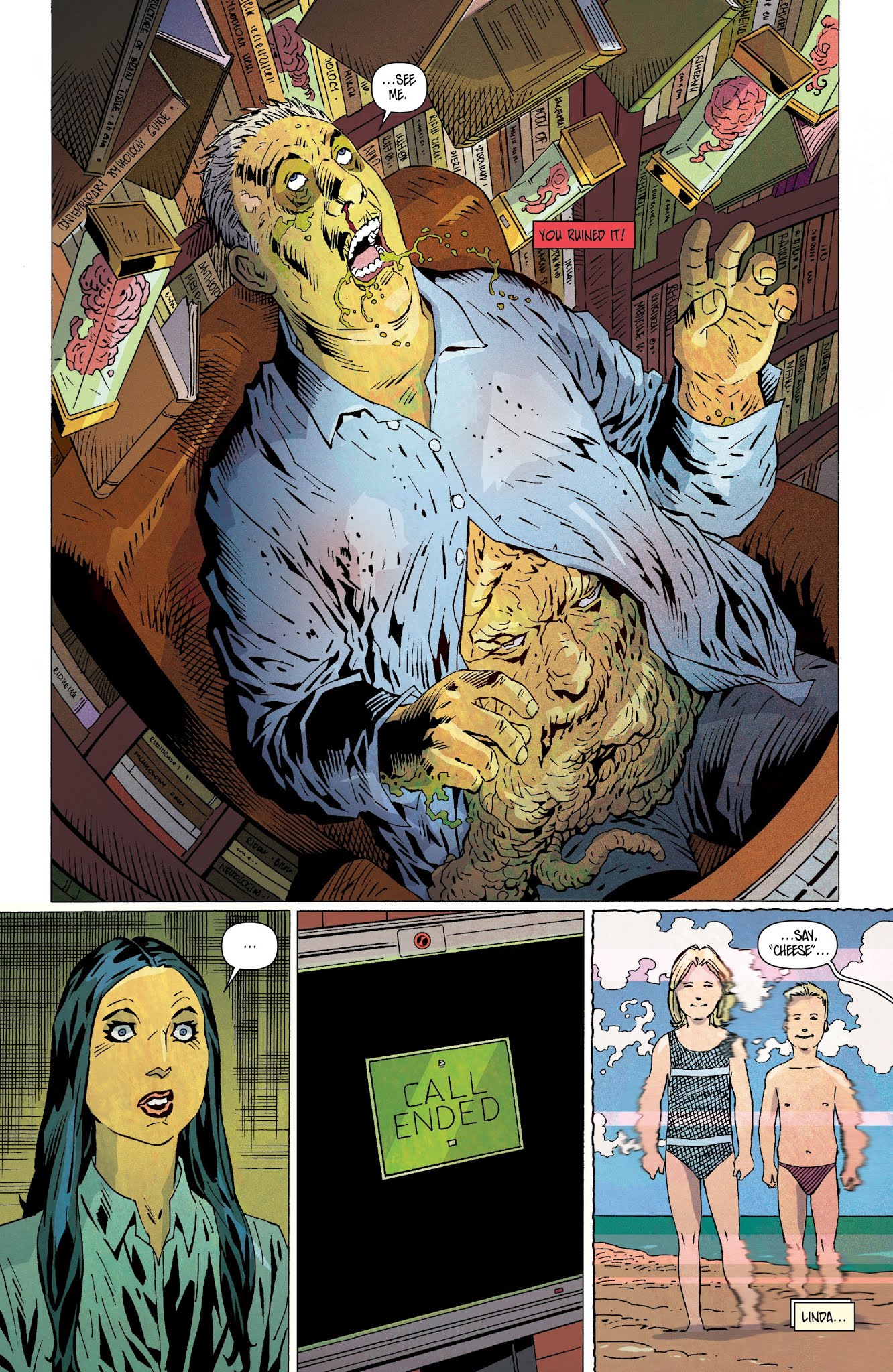 Read online Come Into Me comic -  Issue #4 - 7