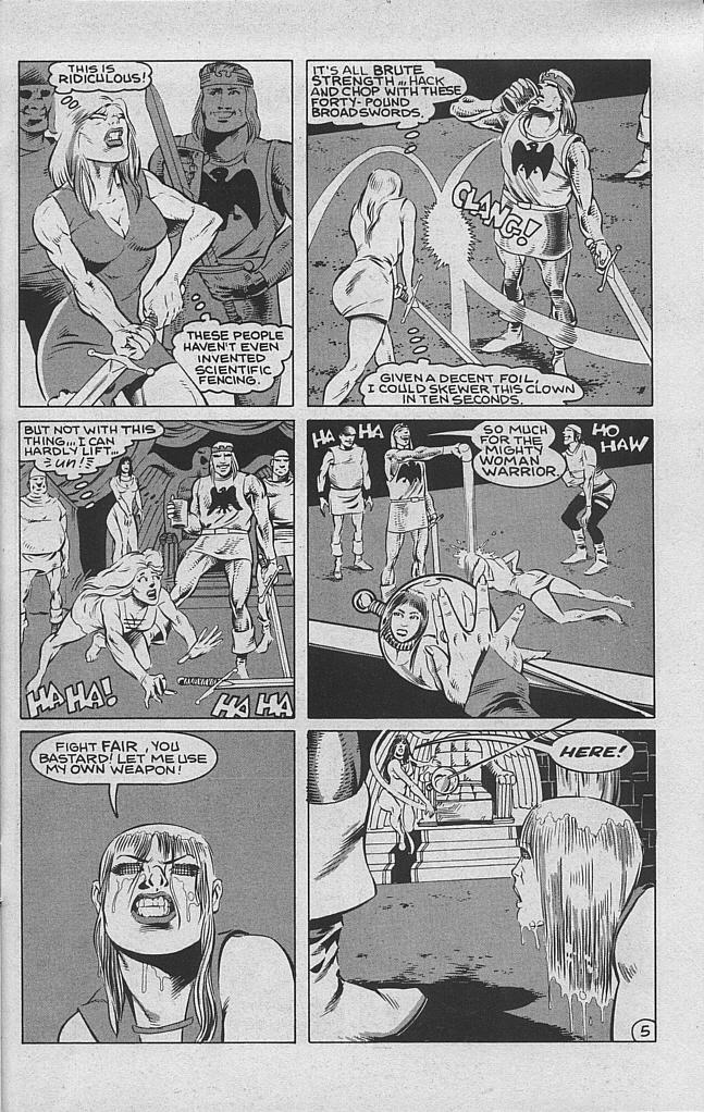 Read online Fem Fantastique (1988) comic -  Issue # Full - 26