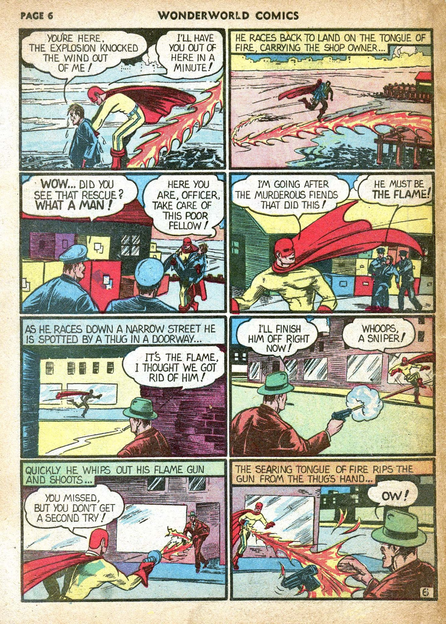 Read online Wonderworld Comics comic -  Issue #21 - 5