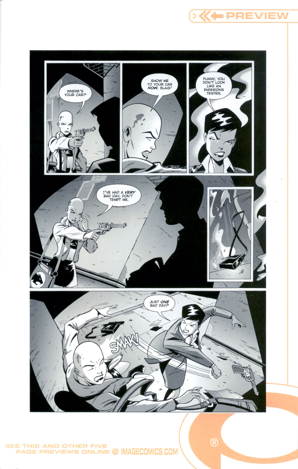 Read online Blood Stream comic -  Issue #2 - 30