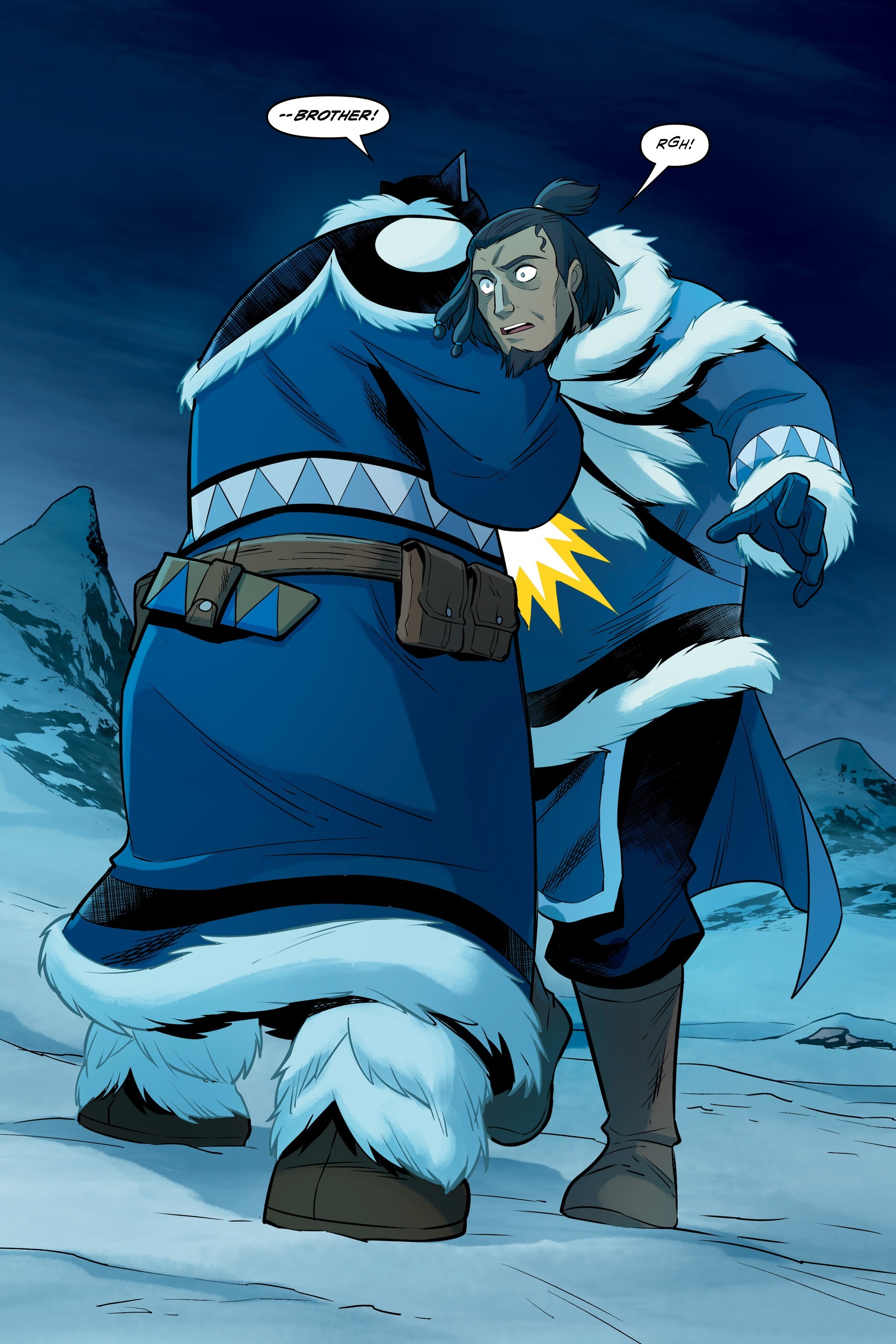 Read online Avatar: The Last Airbender--North and South Omnibus comic -  Issue # TPB (Part 2) - 33