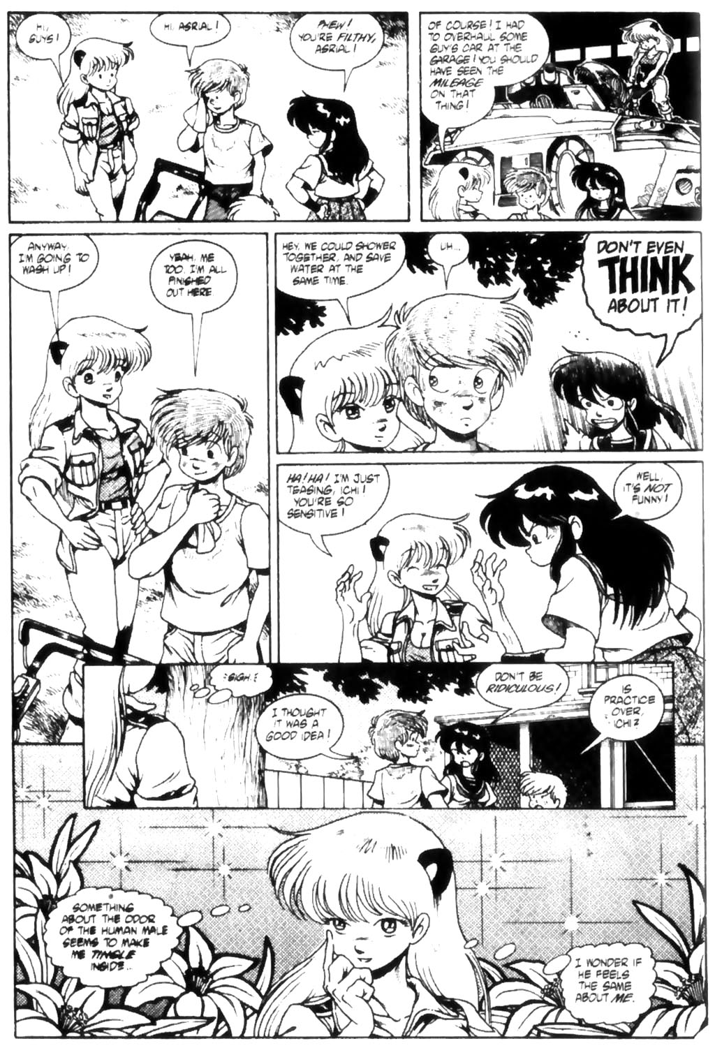 Read online Ninja High School (1986) comic -  Issue #30 - 10