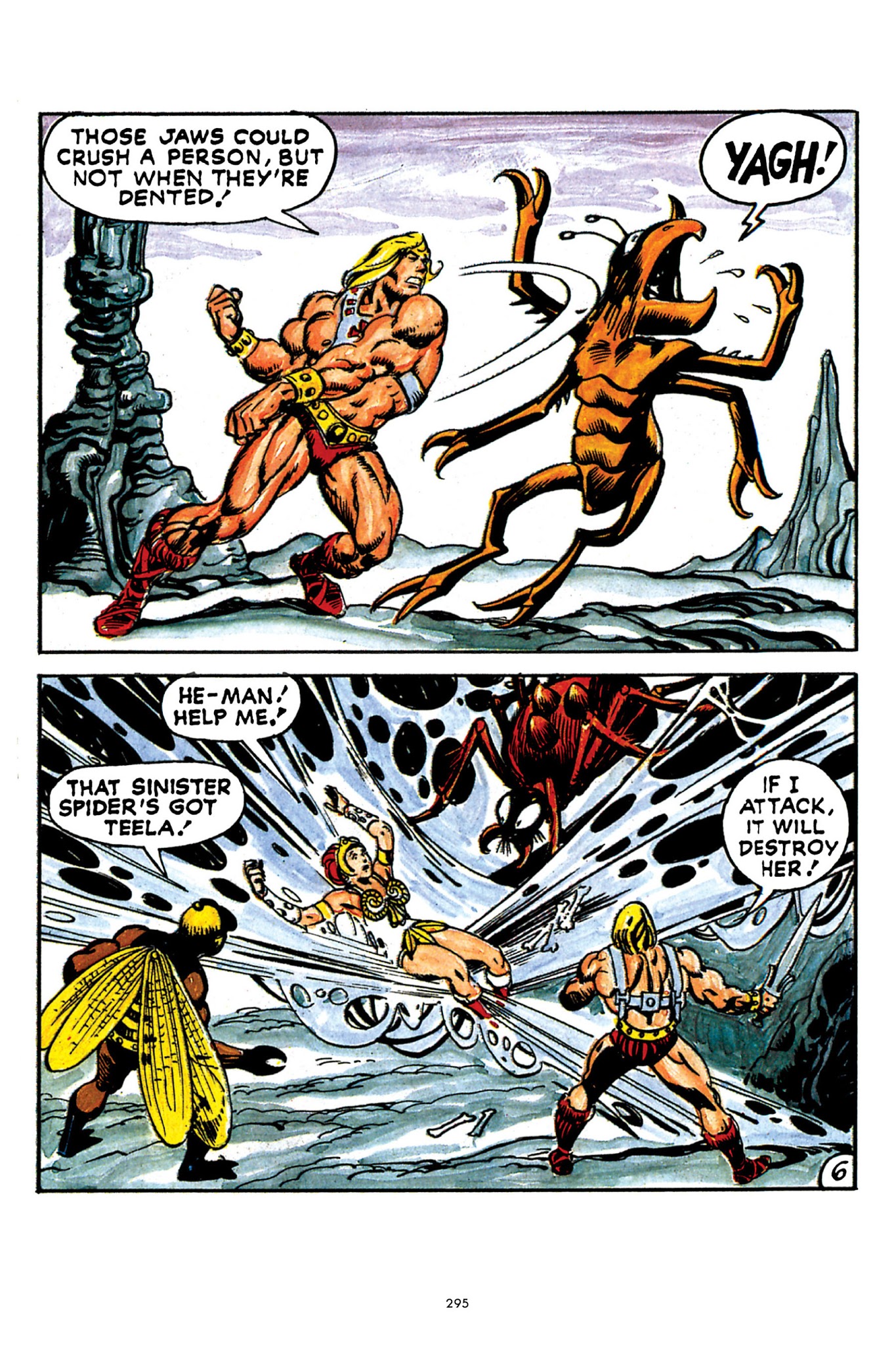 Read online He-Man and the Masters of the Universe Minicomic Collection comic -  Issue # TPB 1 - 292