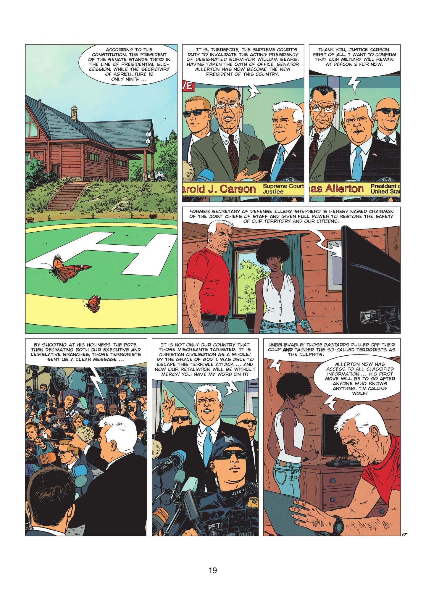 Read online XIII comic -  Issue #25 - 21