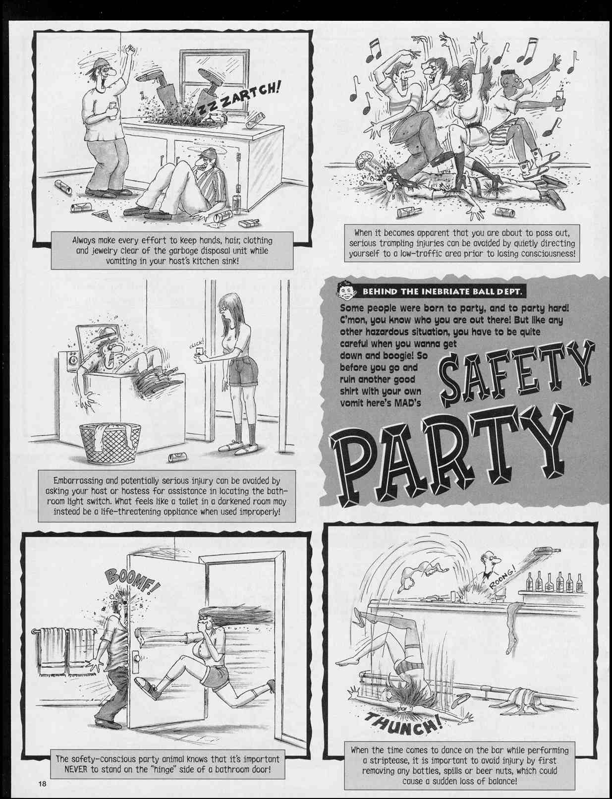 Read online MAD comic -  Issue #358 - 20