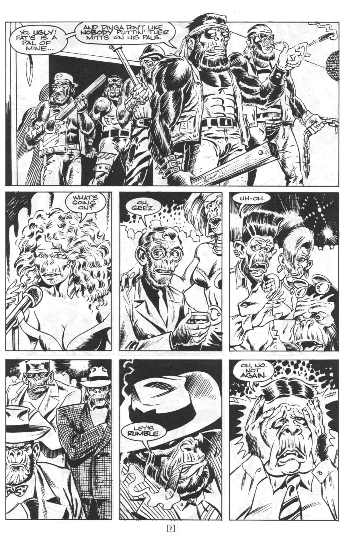 Read online Planet of the Apes (1990) comic -  Issue # Annual 1 - 48