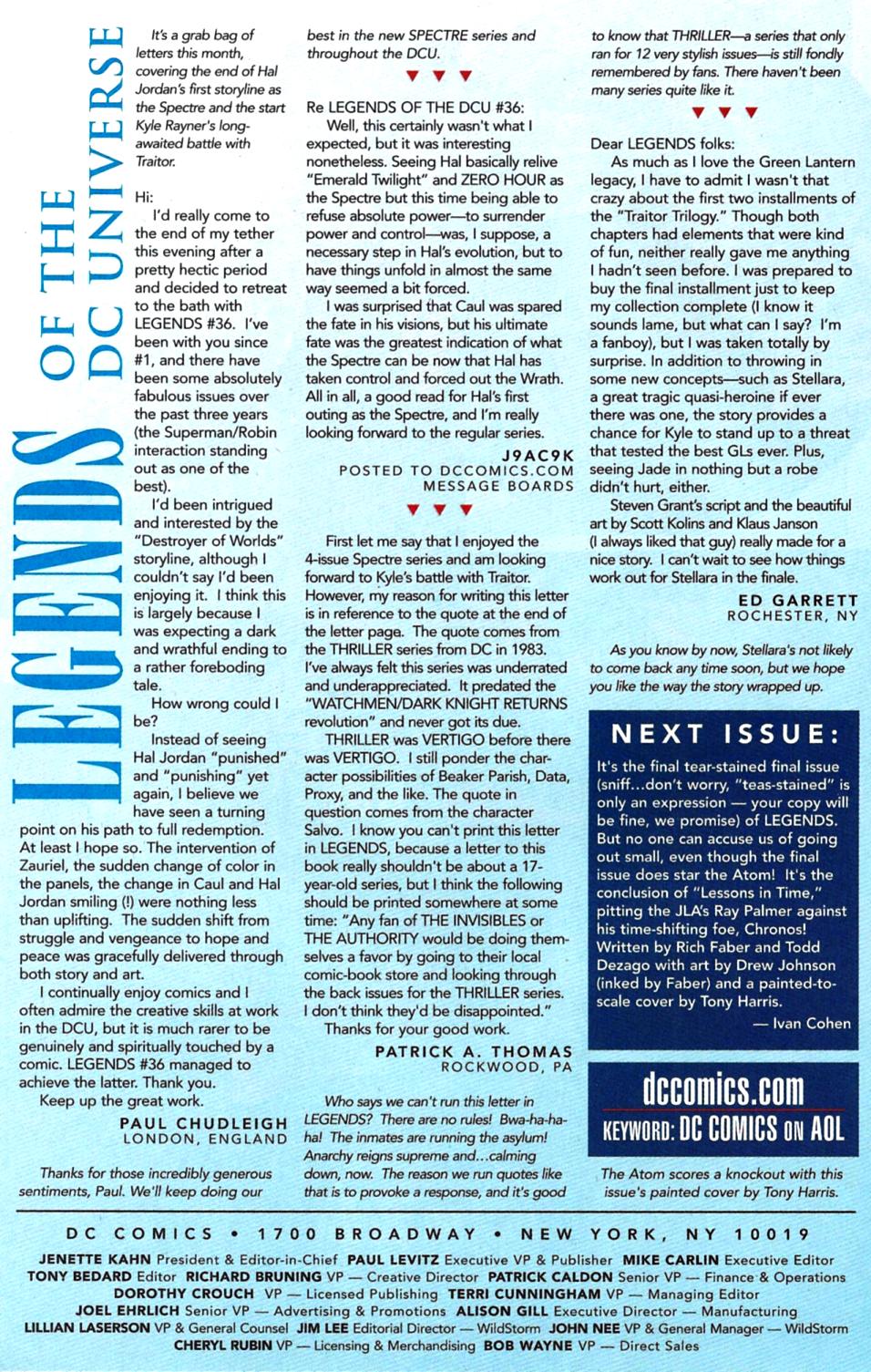 Read online Legends of the DC Universe comic -  Issue #40 - 24