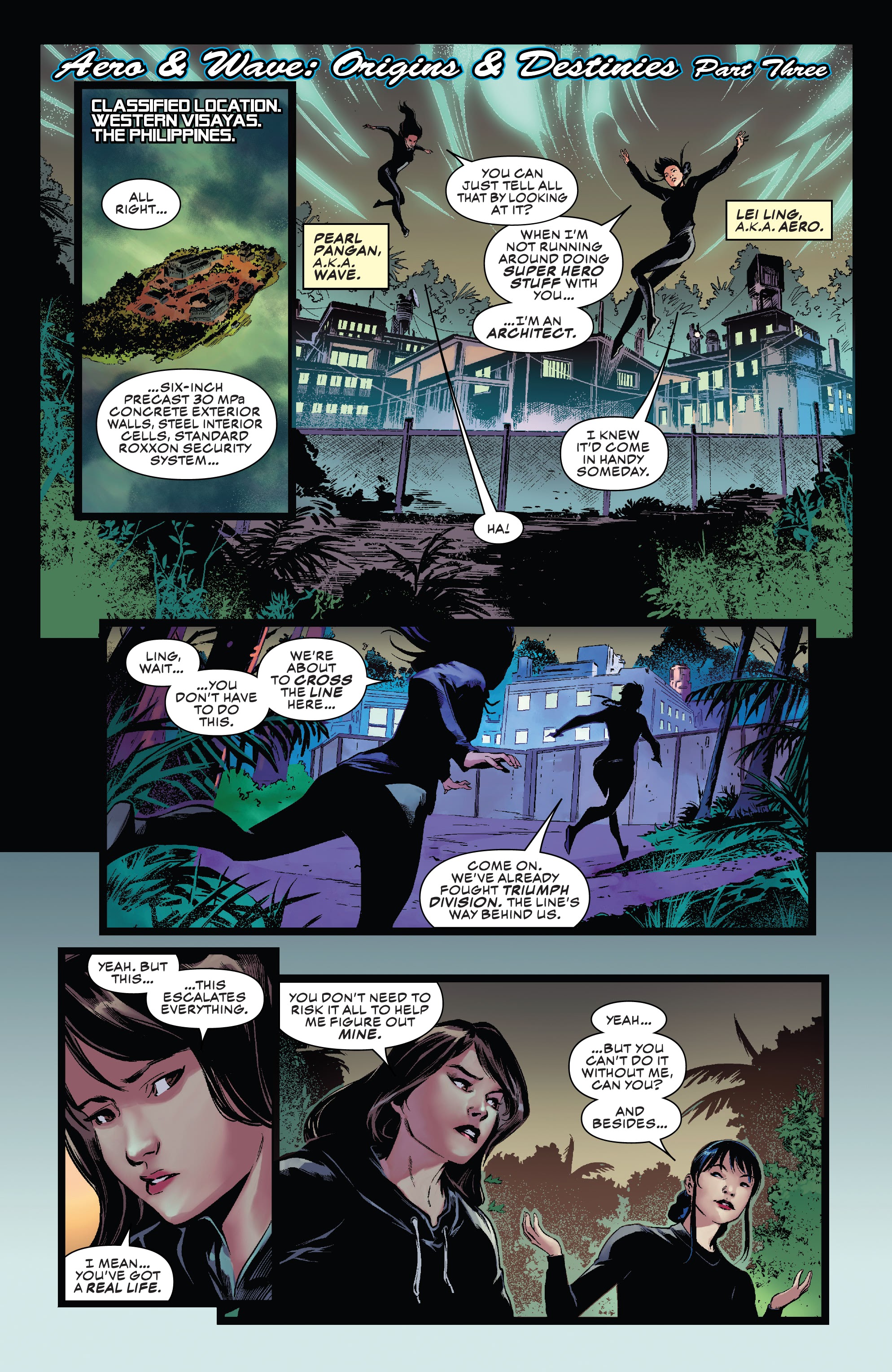 Read online Aero & Sword Master: Origins And Odysseys comic -  Issue # TPB - 26