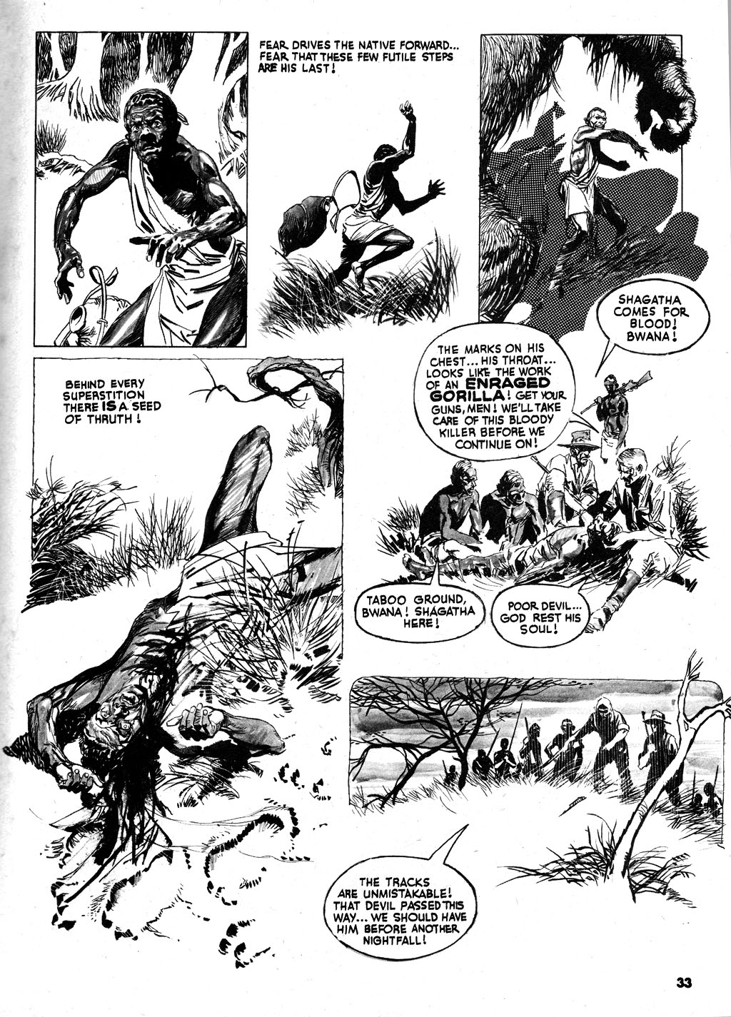 Read online Vampirella (1969) comic -  Issue #16 - 33