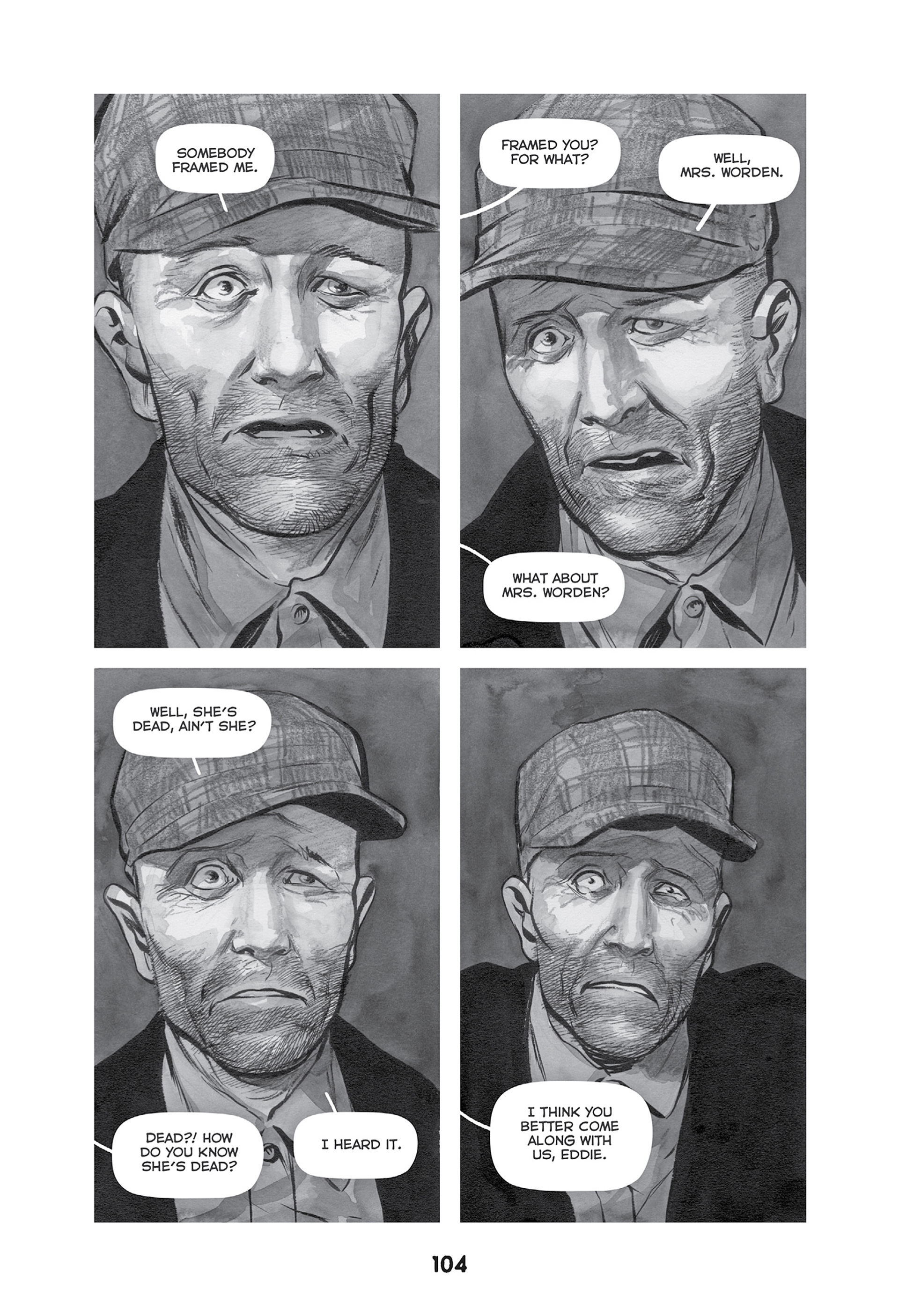 Read online Did You Hear What Eddie Gein Done? comic -  Issue # TPB (Part 2) - 1