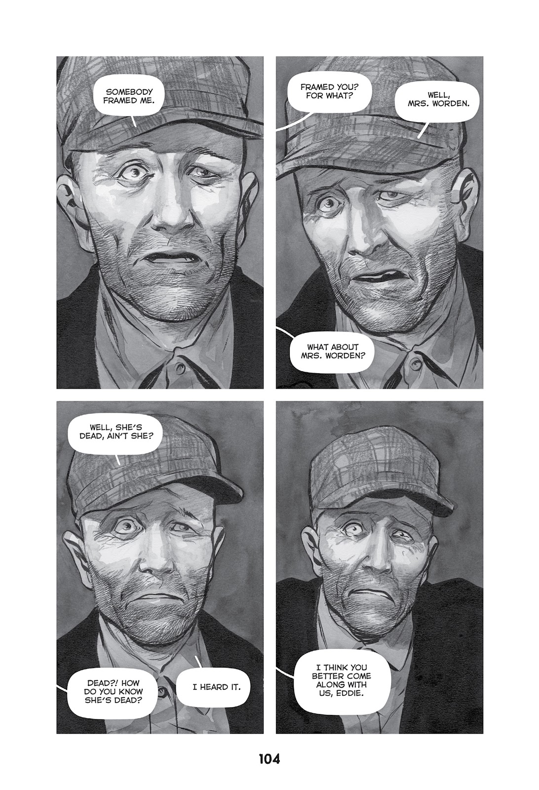 Did You Hear What Eddie Gein Done? issue TPB (Part 2) - Page 1