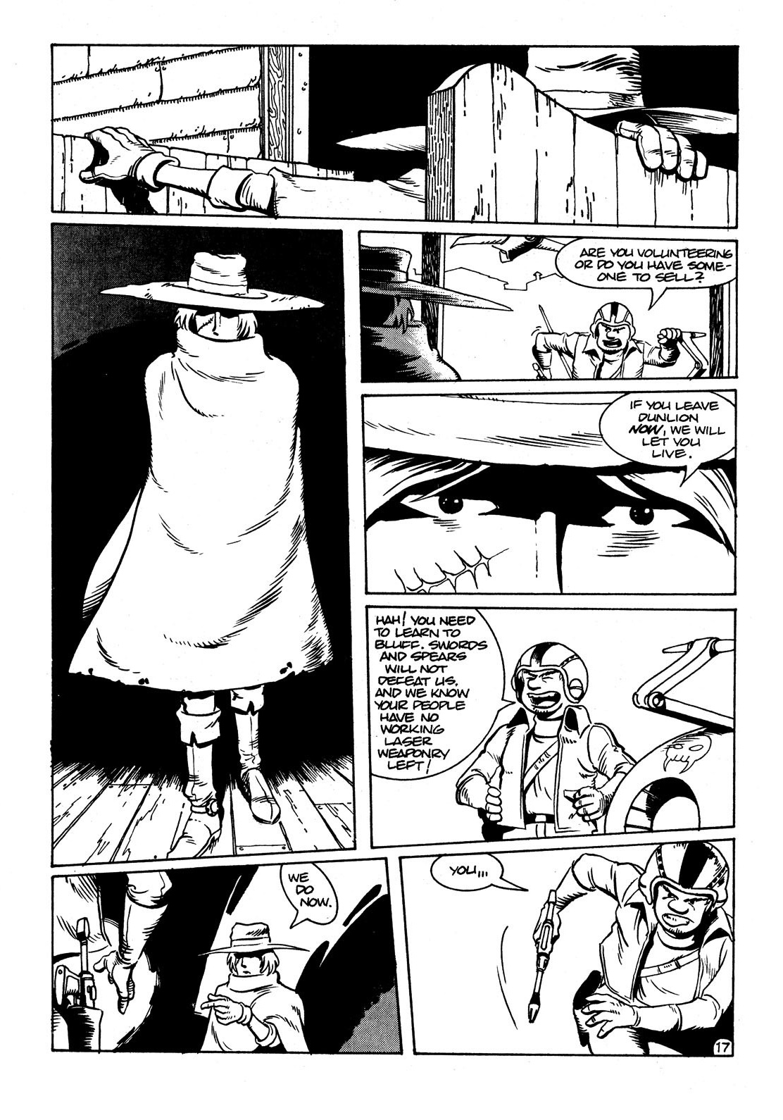 Read online Emeraldas comic -  Issue #1 - 19