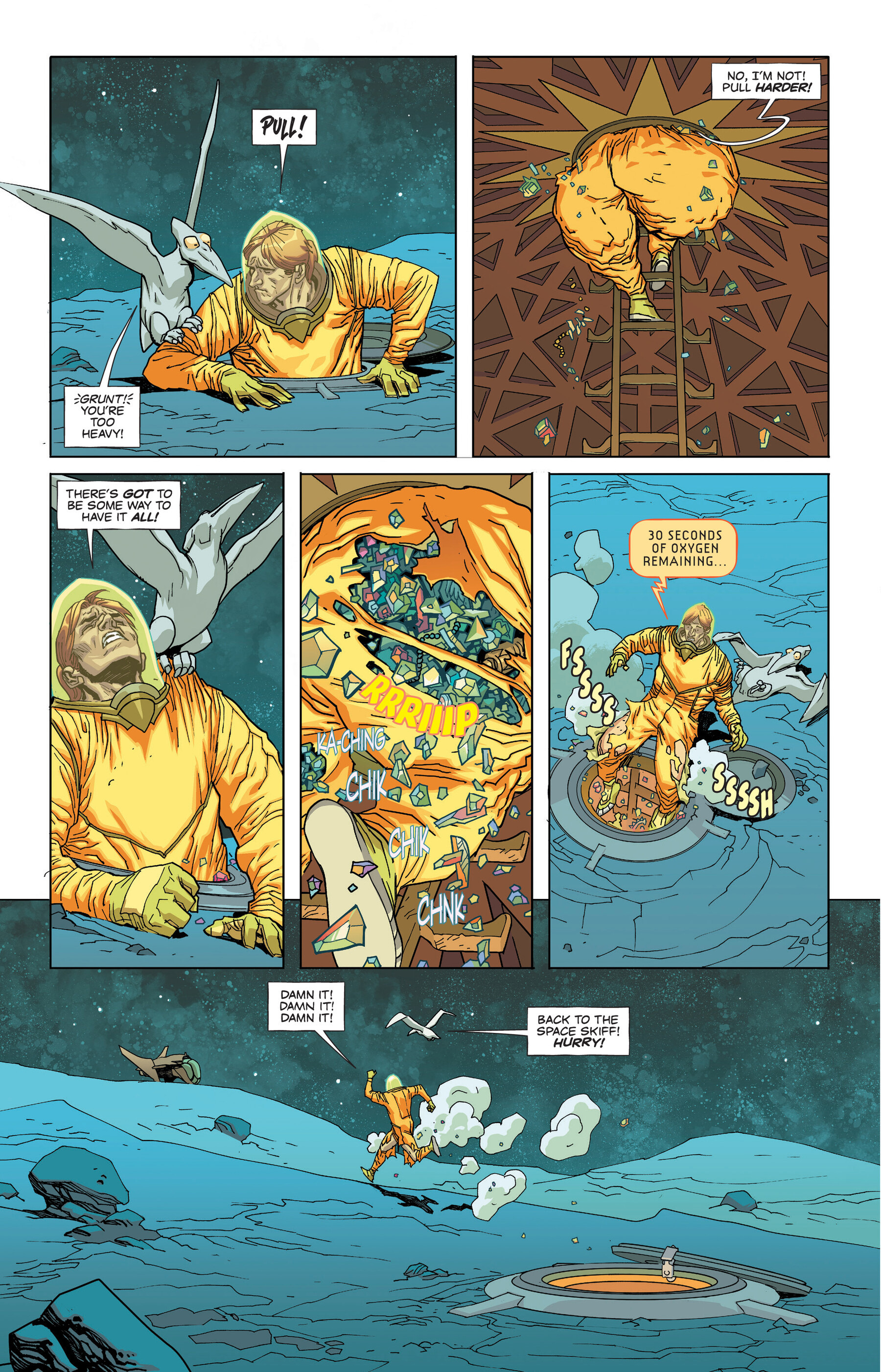 Read online The Incal: Psychoverse comic -  Issue # TPB - 65