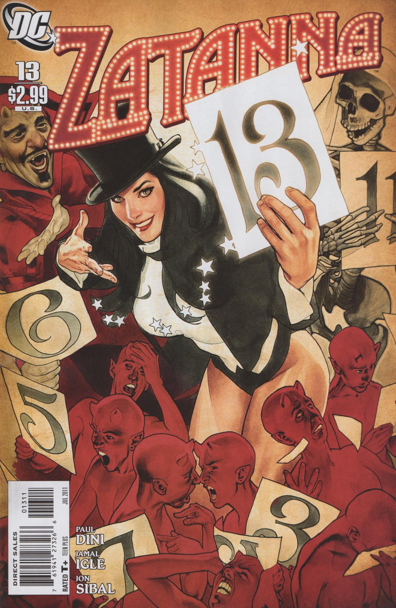Read online Zatanna (2010) comic -  Issue #13 - 1